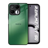 Green Grunge Texture Realme 16T 5G Glass Back Cover Online