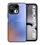 Blue Aura Realme 16T 5G Glass Back Cover Online