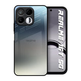 Tricolor Ombre Realme 16T 5G Glass Back Cover Online