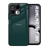 Olive Realme 16T 5G Glass Back Cover Online