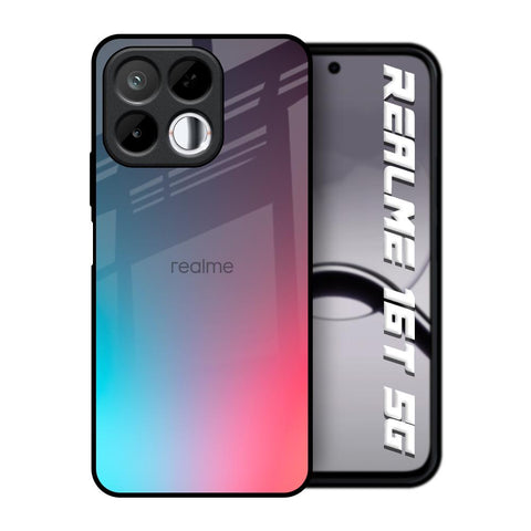 Rainbow Laser Realme 16T 5G Glass Back Cover Online