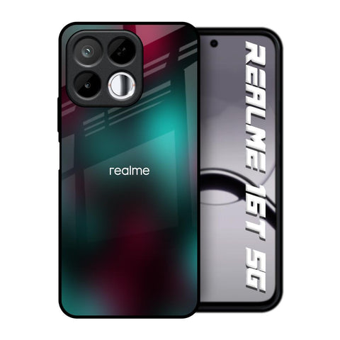 Dark Gradiant Realme 16T 5G Glass Back Cover Online