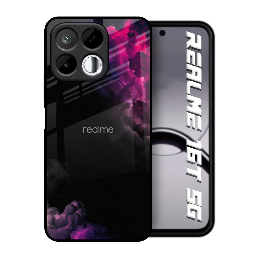 Pink Bust Realme 16T 5G Glass Back Cover Online