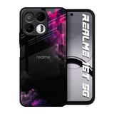 Pink Bust Realme 16T 5G Glass Back Cover Online