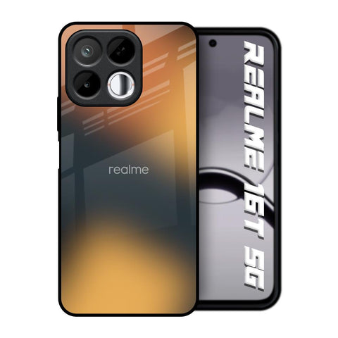 Blurry Art Realme 16T 5G Glass Back Cover Online