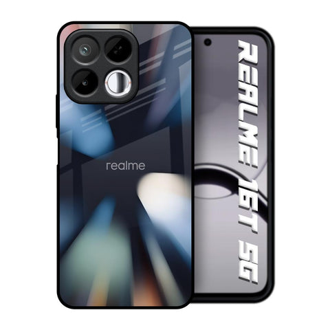 Colorful Illusion Realme 16T 5G Glass Back Cover Online