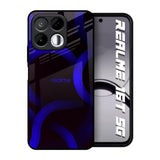 Blue Ring Light Realme 16T 5G Glass Back Cover Online