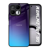 Dark Ocean Realme 16T 5G Glass Back Cover Online