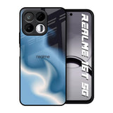 Blue Waves Realme 16T 5G Glass Back Cover Online