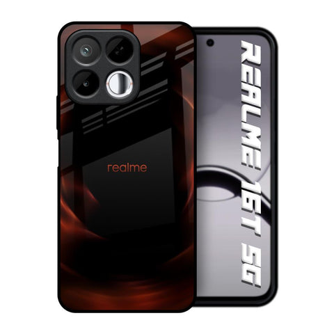 Evil Fire Realme 16T 5G Glass Back Cover Online