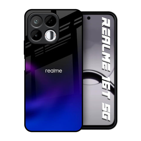 Black Onyx Realme 16T 5G Glass Back Cover Online