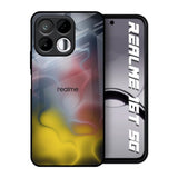 Colorful Smoke Realme 16T 5G Glass Back Cover Online