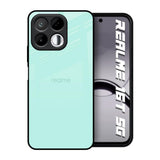 Teal Realme 16T 5G Glass Back Cover Online