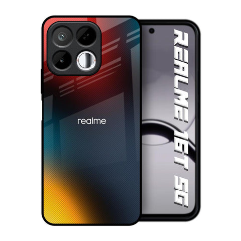 Prismatic Realme 16T 5G Glass Back Cover Online
