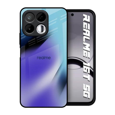 Mystical Gradient Realme 16T 5G Glass Back Cover Online