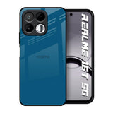 Cobalt Blue Realme 16T 5G Glass Back Cover Online