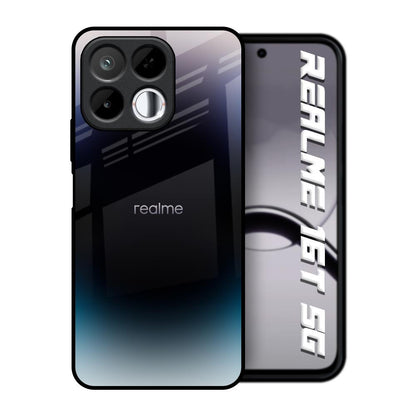 Black Obsidian Realme 16T 5G Glass Back Cover Online