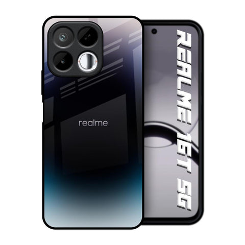 Black Obsidian Realme 16T 5G Glass Back Cover Online