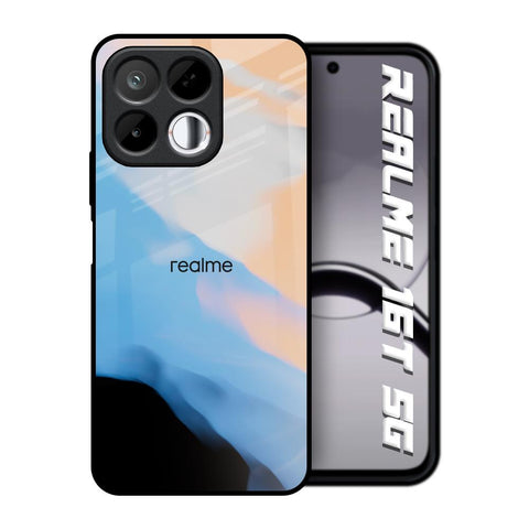 Winter Mountain Realme 16T 5G Glass Back Cover Online