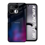 Pink Smudge Realme 16T 5G Glass Back Cover Online