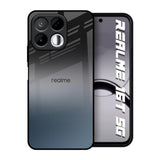 Dramatic Grey Realme 16T 5G Glass Back Cover Online