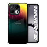 Sunland Gradient Realme 16T 5G Glass Back Cover Online