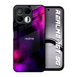 Pink Galaxy Realme 16T 5G Glass Back Cover Online