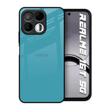 Oceanic Turquiose Realme 16T 5G Glass Back Cover Online
