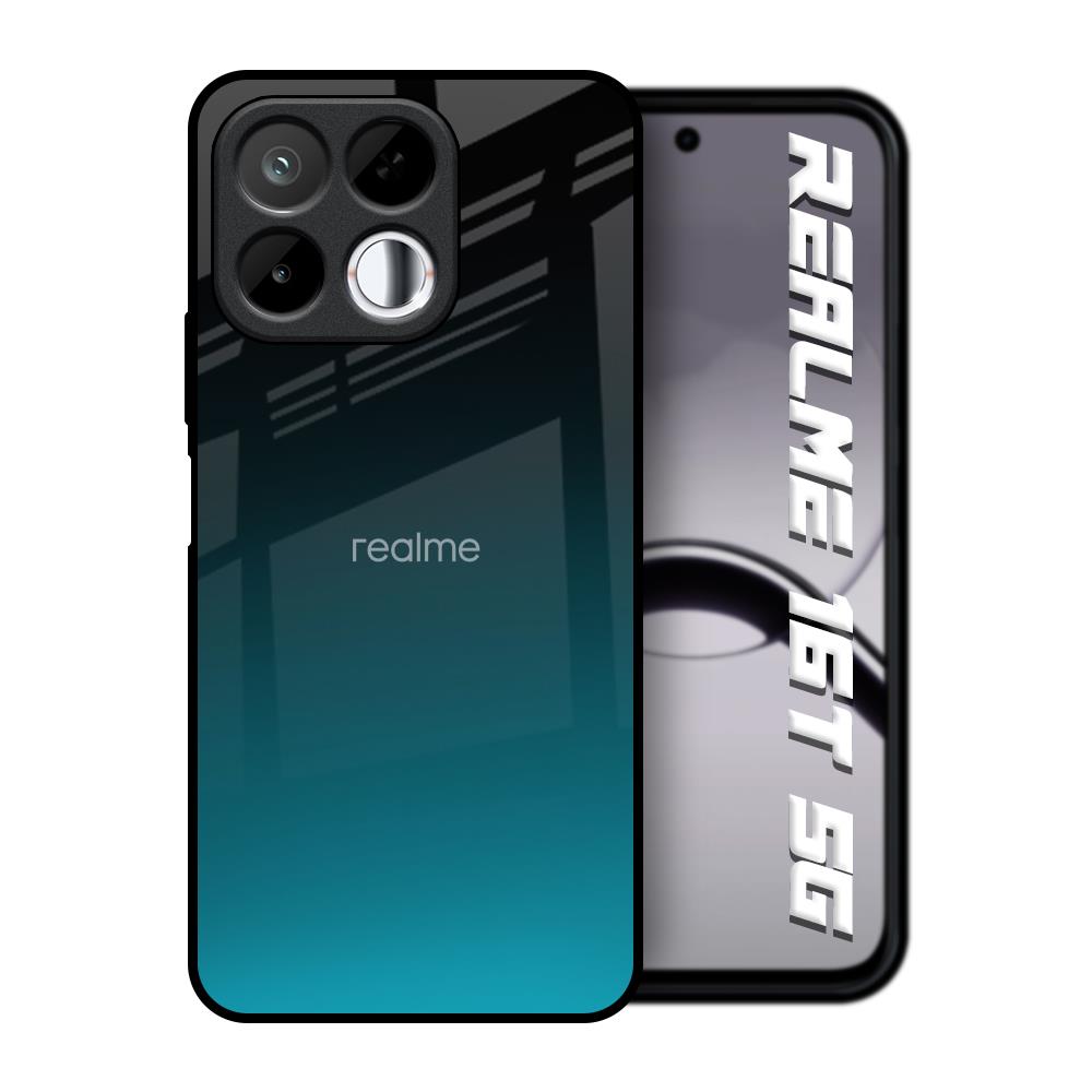 Ultramarine Realme 16T 5G Glass Back Cover Online