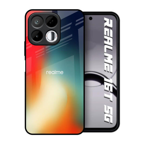 Tri Light Realme 16T 5G Glass Back Cover Online