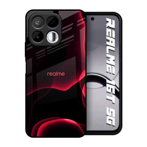 Red Thunder Realme 16T 5G Glass Back Cover Online