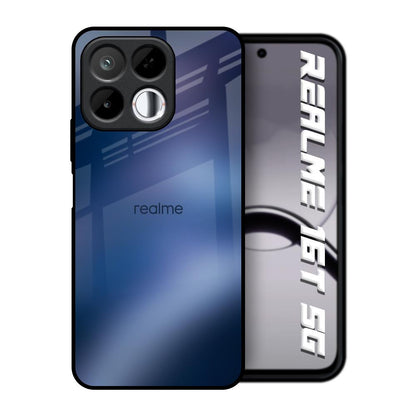 Dark Sea Realme 16T 5G Glass Back Cover Online