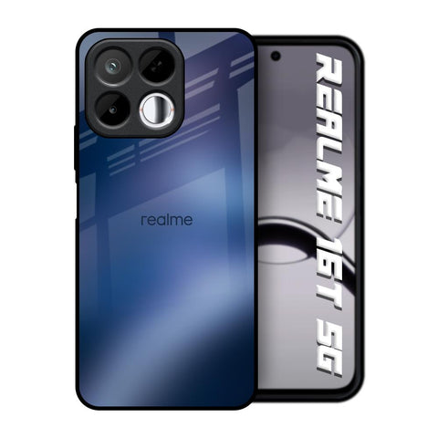 Dark Sea Realme 16T 5G Glass Back Cover Online