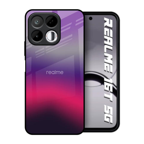 Pink Horizon Realme 16T 5G Glass Back Cover Online