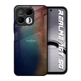 Rusty Gradient Realme 16T 5G Glass Back Cover Online
