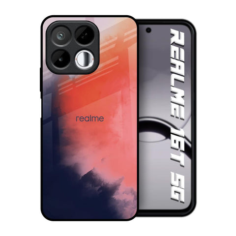 Scary Weather Realme 16T 5G Glass Back Cover Online