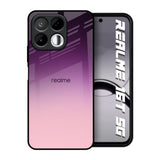 Purple Gradient Realme 16T 5G Glass Back Cover Online