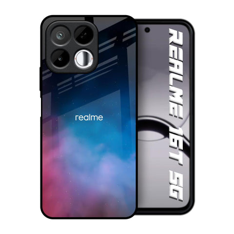 Cloudy Galaxy Realme 16T 5G Glass Back Cover Online