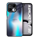 Blue Swan Shadow Realme 16T 5G Glass Back Cover Online
