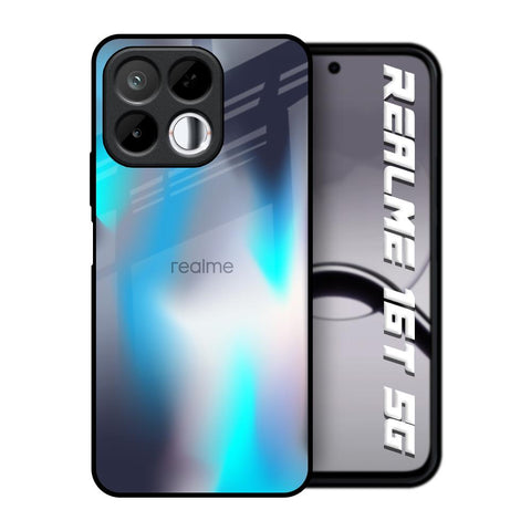 Blue Swan Shadow Realme 16T 5G Glass Back Cover Online