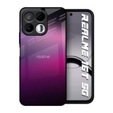 Knight Pink Realme 16T 5G Glass Back Cover Online