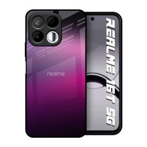 Knight Pink Realme 16T 5G Glass Back Cover Online