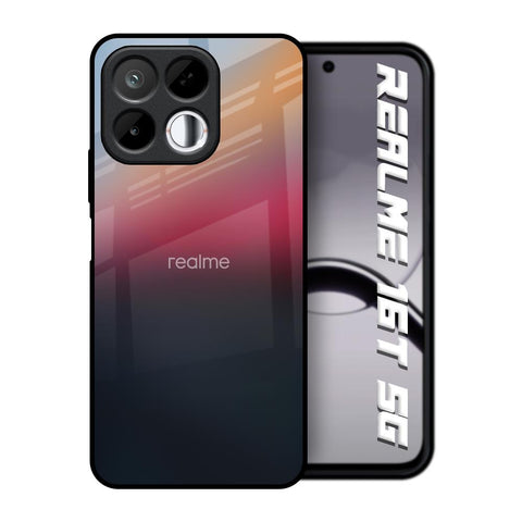 Ocean View Realme 16T 5G Glass Back Cover Online