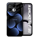 Five Blue Spots Realme 16T 5G Glass Back Cover Online