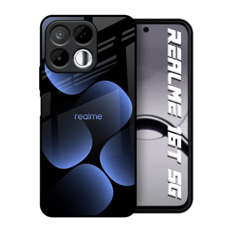Five Blue Spots Realme 16T 5G Glass Back Cover Online
