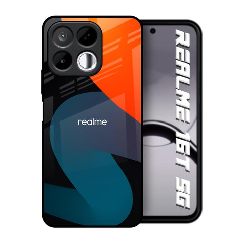 Bold Line Realme 16T 5G Glass Back Cover Online