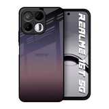 Grey Ombre Realme 16T 5G Glass Back Cover Online