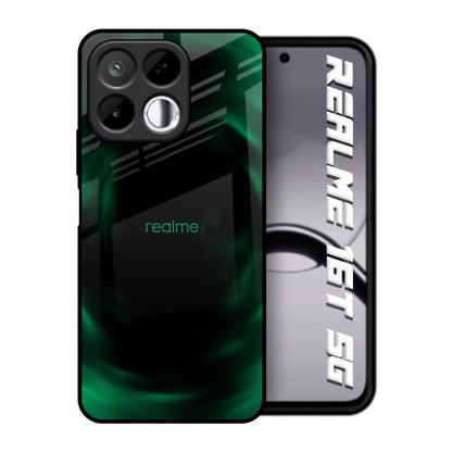 Green Well Realme 16T 5G Glass Back Cover Online