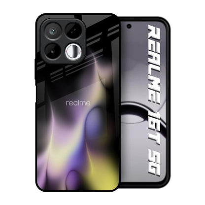 Flames Flow Realme 16T 5G Glass Back Cover Online