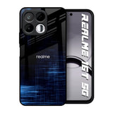 Blue Scratch Realme 16T 5G Glass Back Cover Online